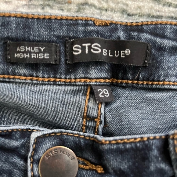 STS Blue Ashley High Rise Skinny Jeans - Picture 7 of 8